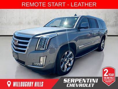 Used 2018 Cadillac Escalade ESV Luxury