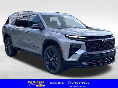 New 2026 Chevrolet Traverse RS