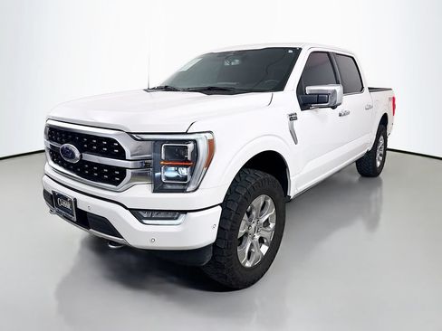 Used 2023 Ford F150 Platinum w/ Equipment Group 701A High AWD/4WD image 3