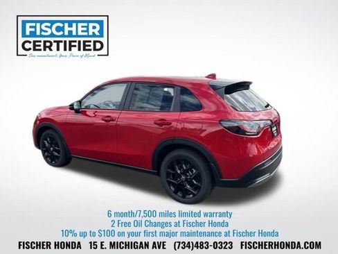 Used 2024 Honda HR-V Sport image 3