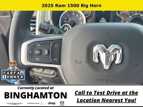 Used 2025 RAM 1500 Big Horn AWD/4WD image 11