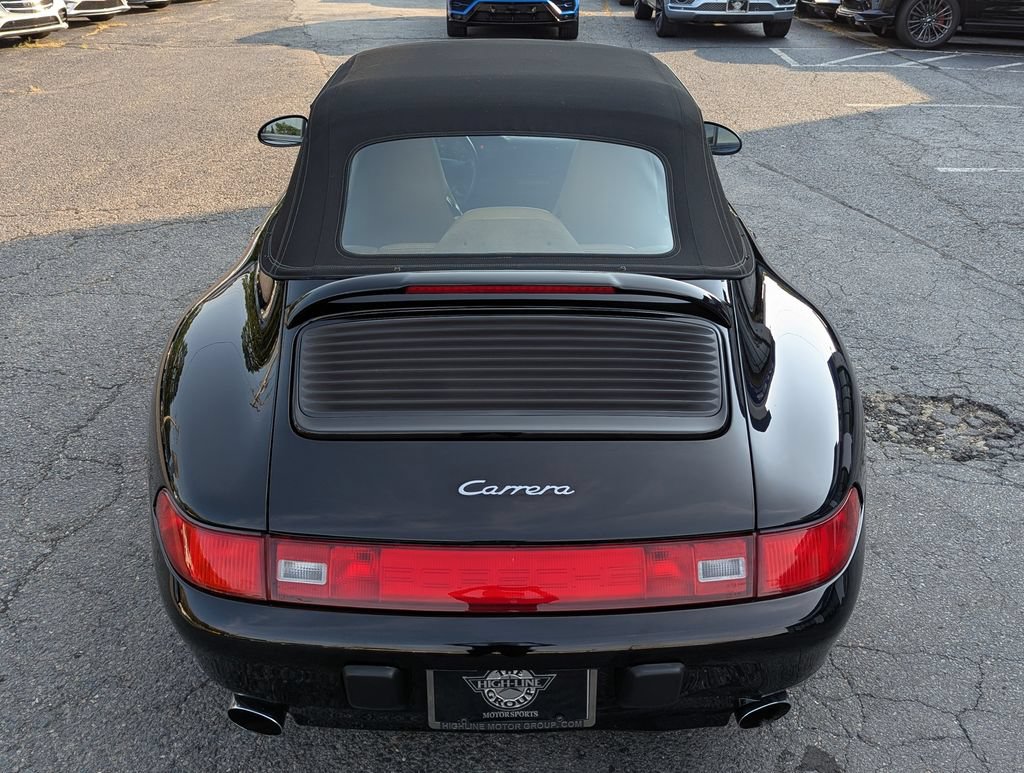Used 1997 Porsche 911 Carrera RWD image 9