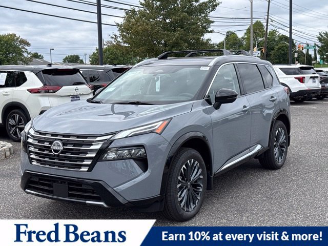 New 2026 Nissan Rogue Platinum w/ Platinum Premium Package AWD/4WD image 3
