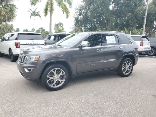 Used 2020 Jeep Grand Cherokee Limited RWD image 2
