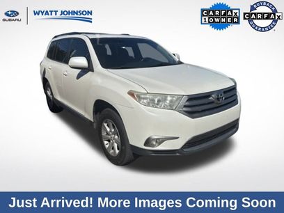 Used 2013 Toyota Highlander Plus