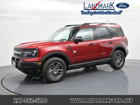 New 2025 Ford Bronco Sport Big Bend w/ Convenience Package AWD/4WD image 1