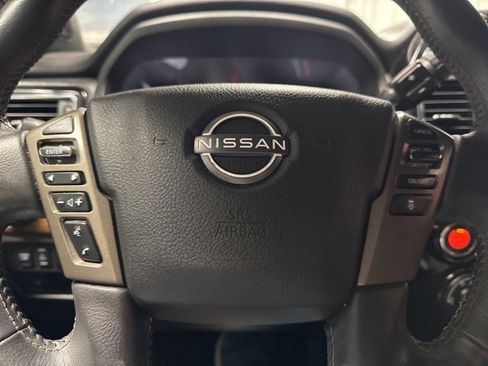 Used 2023 Nissan Titan Platinum Reserve w/ Moonroof Package image 14