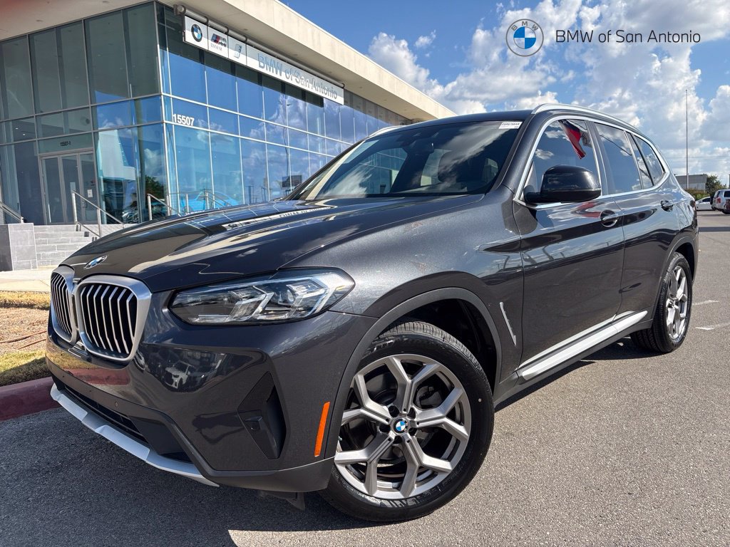 Certified 2023 BMW X3 sDrive30i w/ Convenience Package RWD image 1