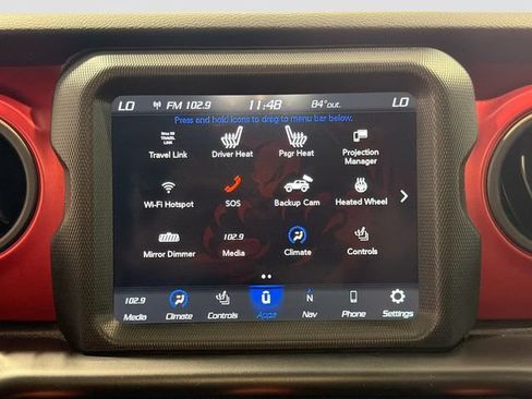 Used 2022 Jeep Wrangler Unlimited Rubicon w/ Cold Weather Group AWD/4WD image 14