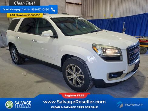 Used 2014 GMC Acadia SLT AWD/4WD image 5