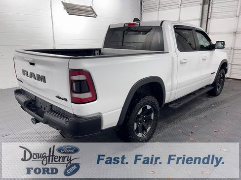 Used 2020 RAM 1500 Rebel w/ Rebel Level 2 Equipment Group image 7