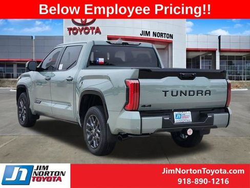 New 2026 Toyota Tundra Platinum AWD/4WD image 5