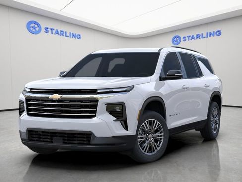 New 2026 Chevrolet Traverse LT FWD image 8