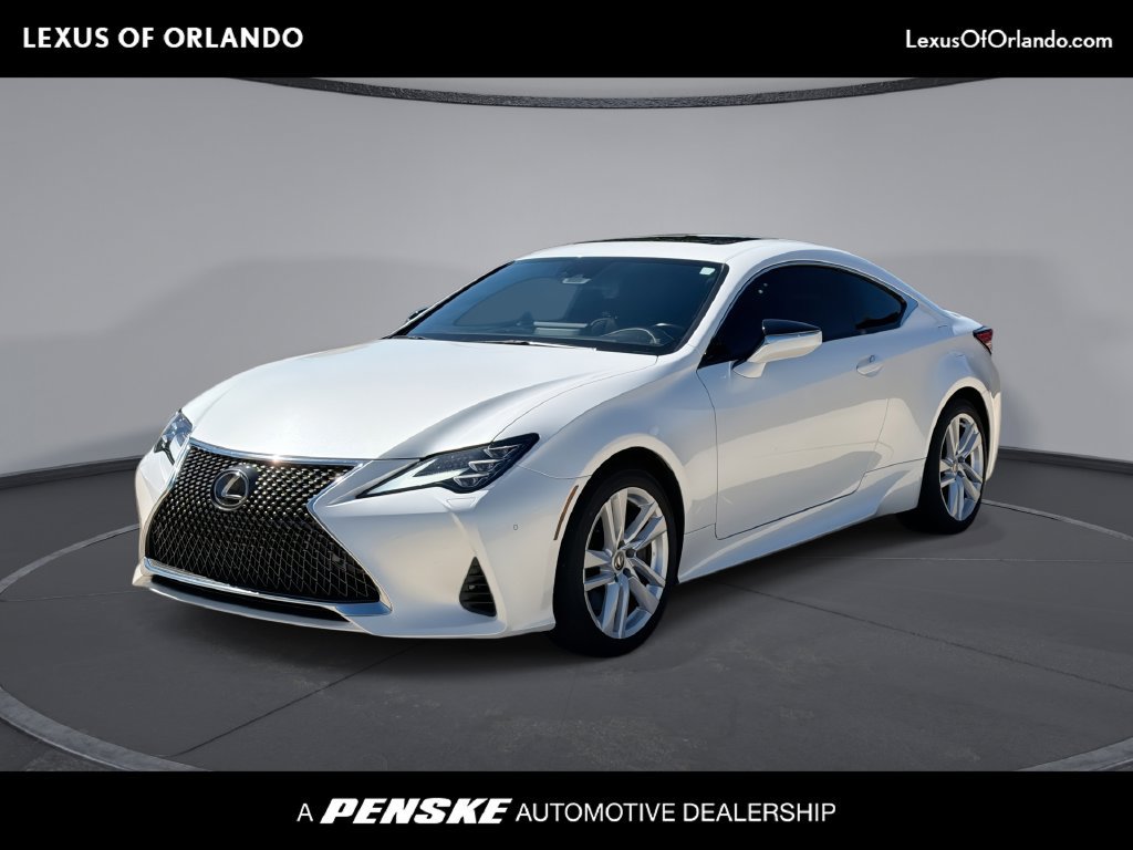 Certified 2023 Lexus RC 350 RWD image 1