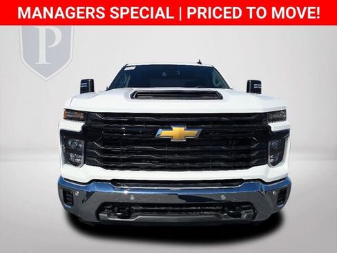New 2026 Chevrolet Silverado 2500 W/T w/ WT/CX Safety Package RWD image 12