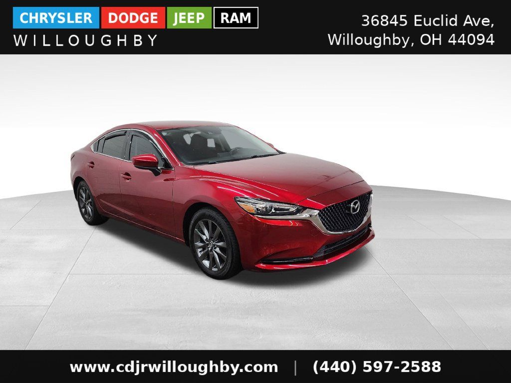 Used 2018 MAZDA MAZDA6 Sport FWD image 3