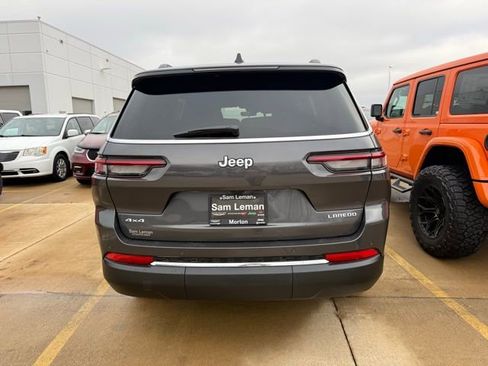 New 2025 Jeep Grand Cherokee L Laredo w/ Luxury Tech Group I image 8