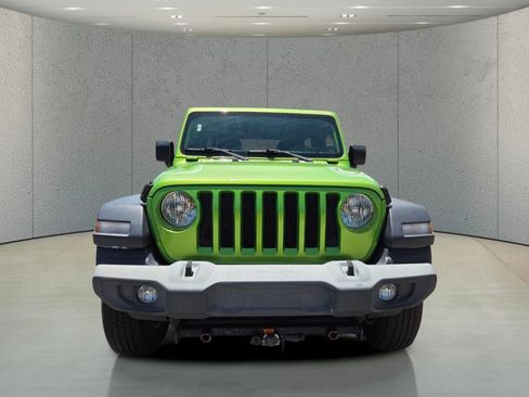 Used 2019 Jeep Wrangler Unlimited Sport S AWD/4WD image 12