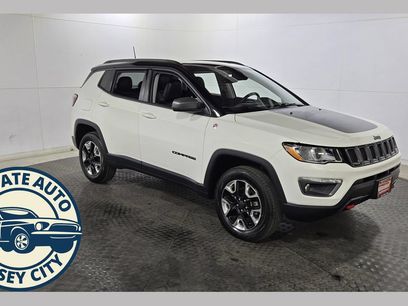 Used 2018 Jeep Compass Trailhawk w/ Leather Interior Group