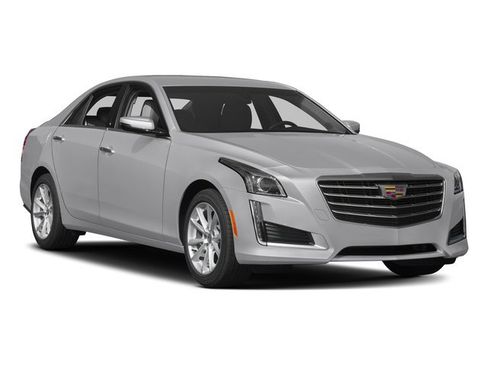 Used 2017 Cadillac CTS Luxury AWD/4WD image 9