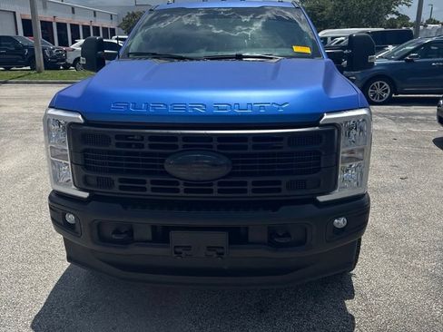 Used 2025 Ford F350 XLT w/ 360-Degree Camera Package AWD/4WD image 2