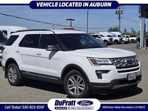 Certified 2019 Ford Explorer XLT w/ Equipment Group 202A AWD/4WD image 1
