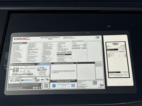 New 2026 GMC Sierra EV Elevation w/ Premium Package image 35