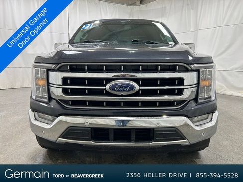 Used 2021 Ford F150 Lariat image 3
