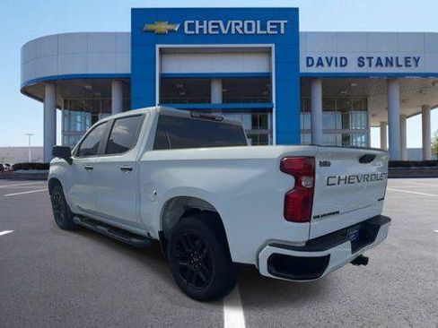 Used 2025 Chevrolet Silverado 1500 Custom w/ Turbomax Blackout Package RWD image 6