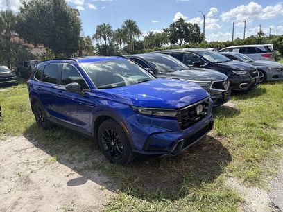 Used 2024 Honda CR-V Sport
