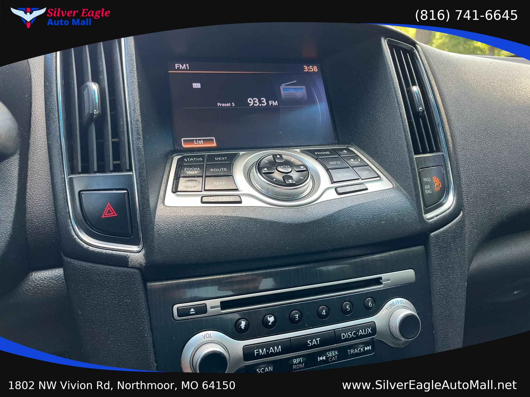 Used 2014 Nissan Maxima 3.5 SV w/ Technology Package FWD image 11