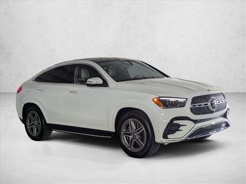 Used 2026 Mercedes-Benz GLE 450 4MATIC Coupe image 3