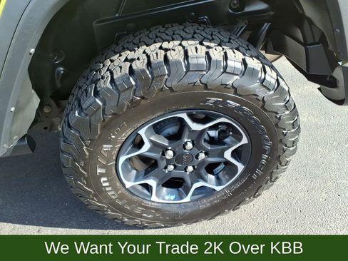 Used 2023 Jeep Wrangler Unlimited Rubicon 4xe w/ Steel Bumper Group image 14