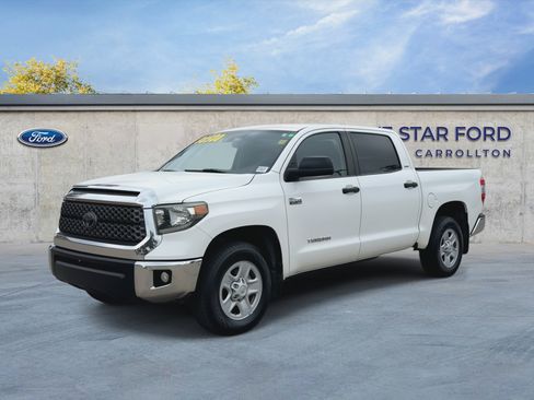 Used 2021 Toyota Tundra SR5 AWD/4WD image 4