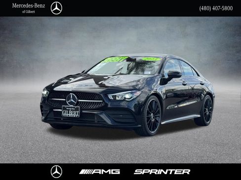 Used 2023 Mercedes-Benz CLA 250 4MATIC image 1