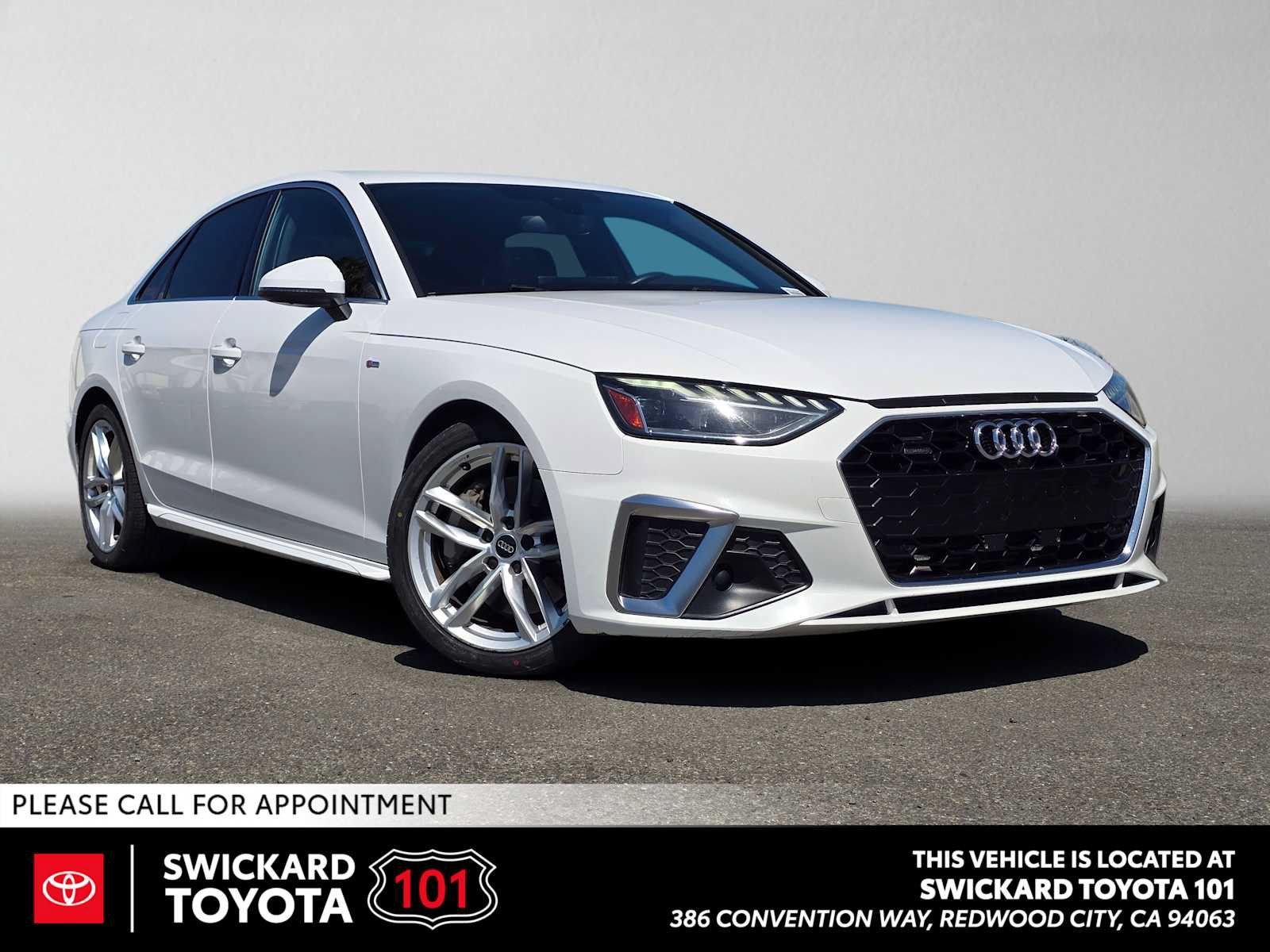Used 2022 Audi A4 2.0T Premium Plus AWD/4WD image 1