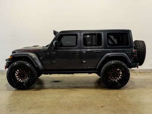 Used 2024 Jeep Wrangler Unlimited Rubicon w/ XTREMEE 35" Tire Package AWD/4WD image 48