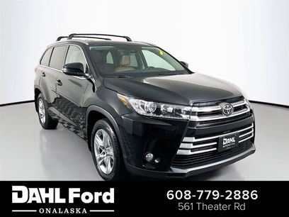 Used 2017 Toyota Highlander Limited