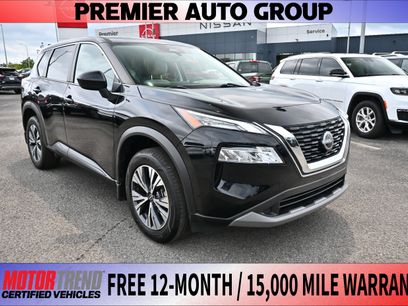 Certified 2023 Nissan Rogue SV