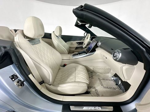 Certified 2022 Mercedes-Benz SL 55 AMG 4MATIC image 27