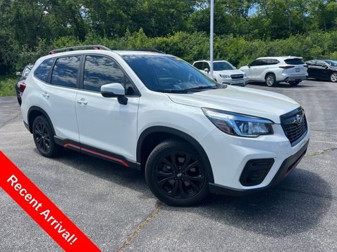 Used 2020 Subaru Forester Sport w/ Popular Package #2 AWD/4WD image 1