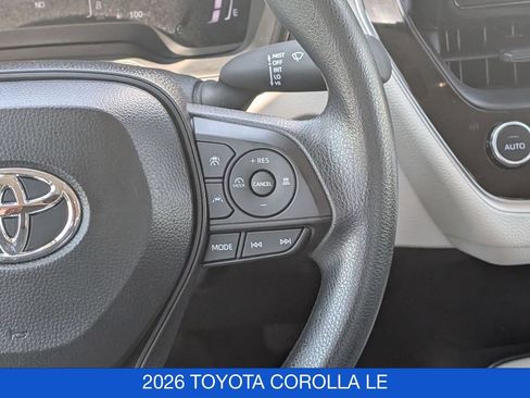 Used 2026 Toyota Corolla LE w/ LE Premium Package FWD image 20