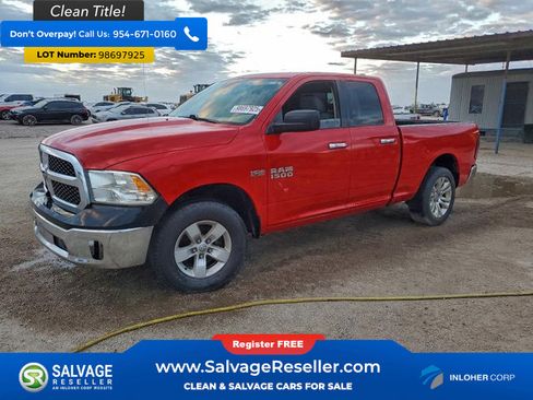 Used 2017 RAM 1500 Classic SLT image 1