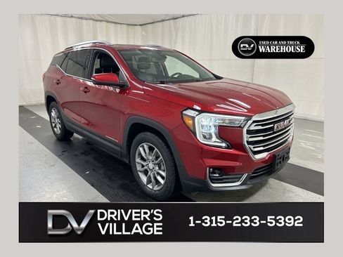 Used 2022 GMC Terrain SLT w/ Infotainment Package II AWD/4WD image 1