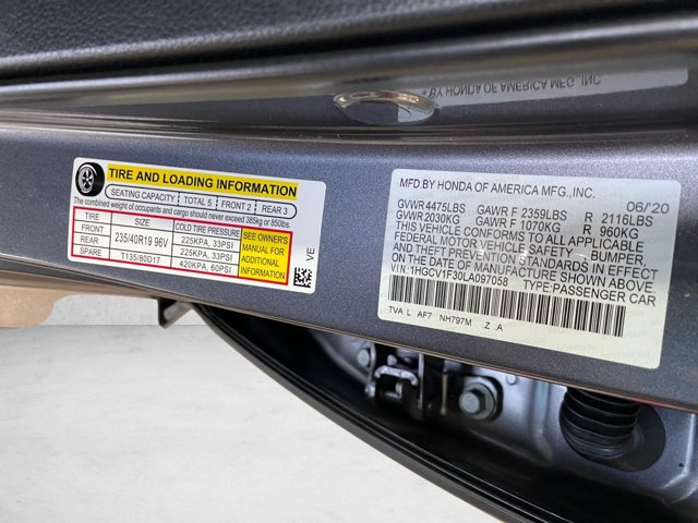 Used 2020 Honda Accord Sport image 21