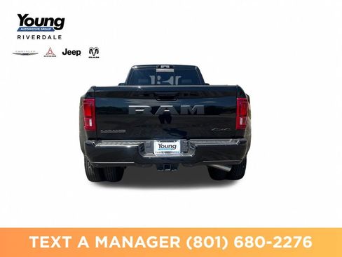 New 2026 RAM 3500 Laramie w/ Night Edition AWD/4WD image 4