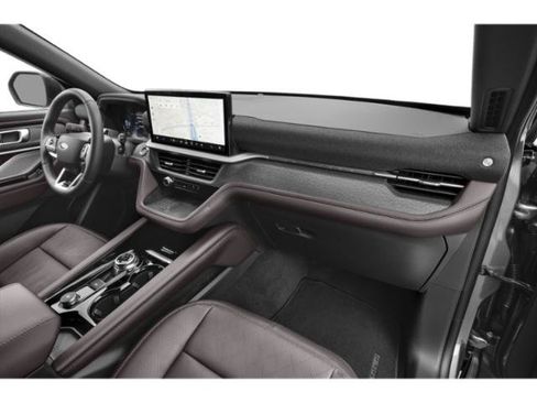 Used 2025 Ford Explorer Platinum w/ LUX Leather Package AWD/4WD image 14