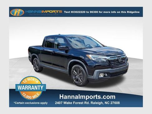 Used 2020 Honda Ridgeline Sport image 1