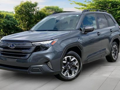 Certified 2026 Subaru Forester Premium
