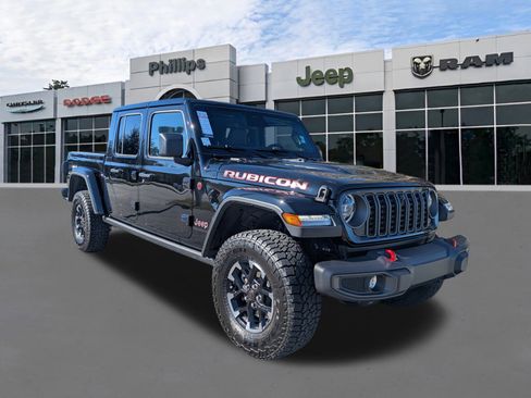 New 2026 Jeep Gladiator Rubicon w/ Safety Group image 2